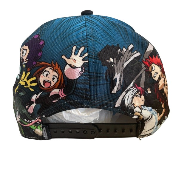 My Hero Academia Har Plus Ultra Snapback Cap Hat Clean Fresh - Picture 3 of 6